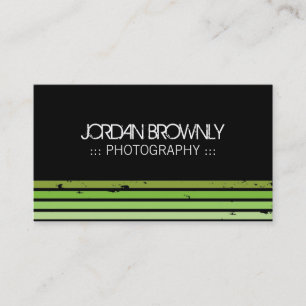 Cartes de visite de photographe de hanche