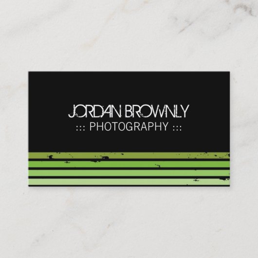 Cartes de visite de photographe de hanche (Devant)