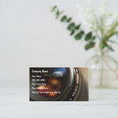 Cartes de visite de photographie (Debout devant)