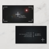 Cartes de visite de photographie (Devant / Derrière)