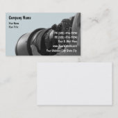 Cartes de visite de photographie (Devant / Derrière)