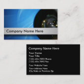 Cartes de visite de photographie (Devant / Derrière)