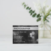 Cartes de visite de photographie (Debout devant)