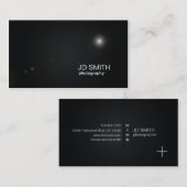 Cartes de visite de photographie (Devant / Derrière)