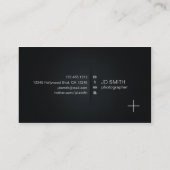 Cartes de visite de photographie (Dos)