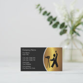 Cartes de visite de photographie (Debout devant)