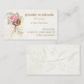 Cartes de visite de photographie avec (Devant / Derrière)