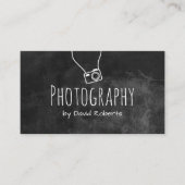 Cartes de visite de photographie avec appareil pho (Devant)