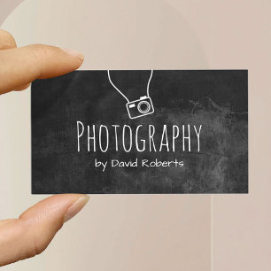 Cartes de visite de photographie avec appareil pho