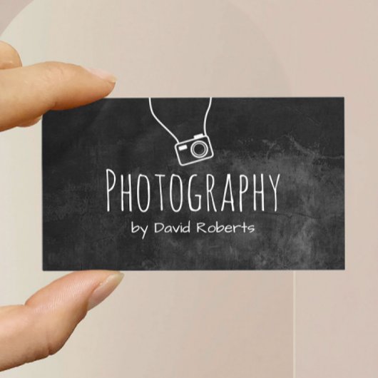 Cartes de visite de photographie avec appareil pho