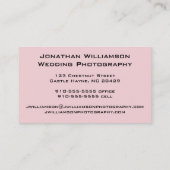 Cartes de visite de photographie de caméra verte (Dos)