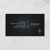 cartes de visite de photographie de "foyer" (Dos)