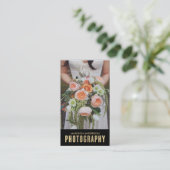 Cartes de visite de photographie du gradient | (Debout devant)