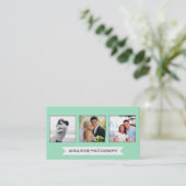 Cartes de visite de photographie personnalisés | P (Debout devant)
