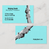 Cartes de visite de physiothérapeute (Devant / Derrière)