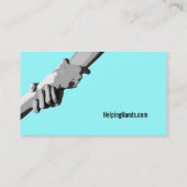 Cartes de visite de physiothérapeute (Dos)