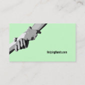 Cartes de visite de physiothérapeute (Dos)