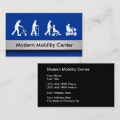 Cartes de visite de physiothérapie (Devant / Derrière)