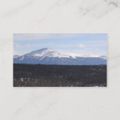 Cartes de visite de Pike's Peak (Dos)