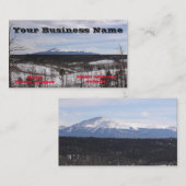 Cartes de visite de Pike's Peak (Devant / Derrière)