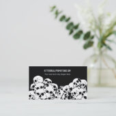 Cartes de visite de pile de crâne (Debout devant)