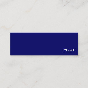 Cartes de visite de pilotes blancs de la Marine