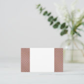 Cartes de visite de Pink Foil (Debout devant)