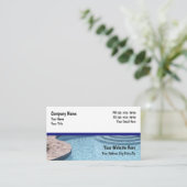 Cartes de visite de piscine (Debout devant)