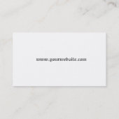 Cartes de visite de Pitbull (Dos)