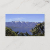 cartes de visite de "PITTORESQUE LAKE" (Dos)