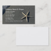 Cartes de visite de plage (Devant / Derrière)