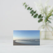 Cartes de visite de plage (Debout devant)