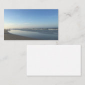 Cartes de visite de plage (Devant / Derrière)