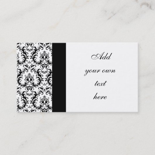 Cartes de visite de planificateur de mariage (Devant)