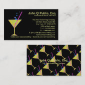 Cartes de visite de planificateur de partie de (Devant / Derrière)