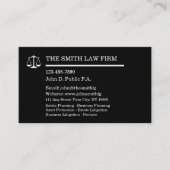 Cartes de visite de planification (Devant)