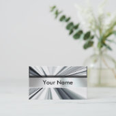 Cartes de visite de plaque signalétique de regard (Debout devant)