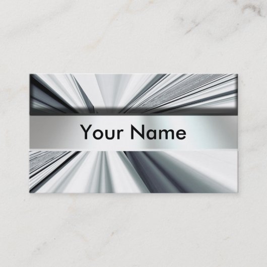 Cartes de visite de plaque signalétique de regard (Devant)