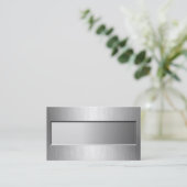 Cartes de visite de plaque signalétique de regard (Debout devant)