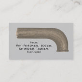 Cartes de visite de plomberie (Dos)