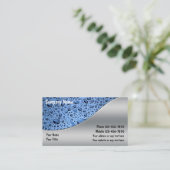 Cartes de visite de plomberie (Debout devant)