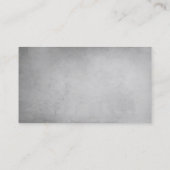 Cartes de visite de plomberie (Dos)