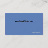 Cartes de visite de plombier (Dos)