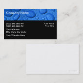 Cartes de visite de plombier (Devant / Derrière)