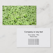 Cartes de visite de plombier (Devant / Derrière)