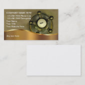 Cartes de visite de plombier (Devant / Derrière)