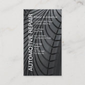 Cartes de visite de pneus automobiles (Devant)