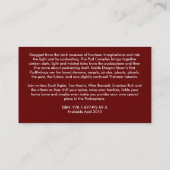 Cartes de visite de Podthology (Dos)