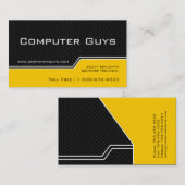 Cartes de visite de pointe (Devant / Derrière)