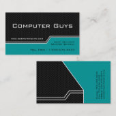 Cartes de visite de pointe (Devant / Derrière)